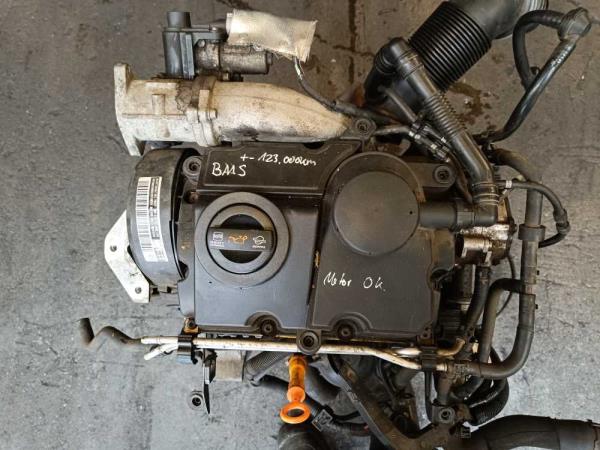MOTEUR VW POLO 9N ,  SEAT IBIZA 6L / 6J / CORDOBA , SKODA FABIA / ROOMSTER  1.4TDI CODE BMS - Vue 2